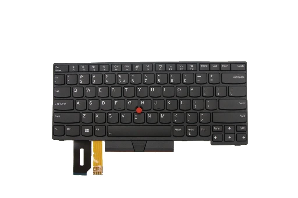 Lenovo Laptop Toetsenbord Qwerty US, Backlit (5N20V43785)