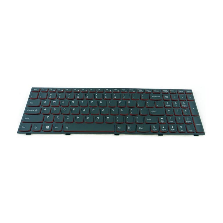 Lenovo Laptop Toetsenbord Qwerty US, Backlit (Win8) (25205464)