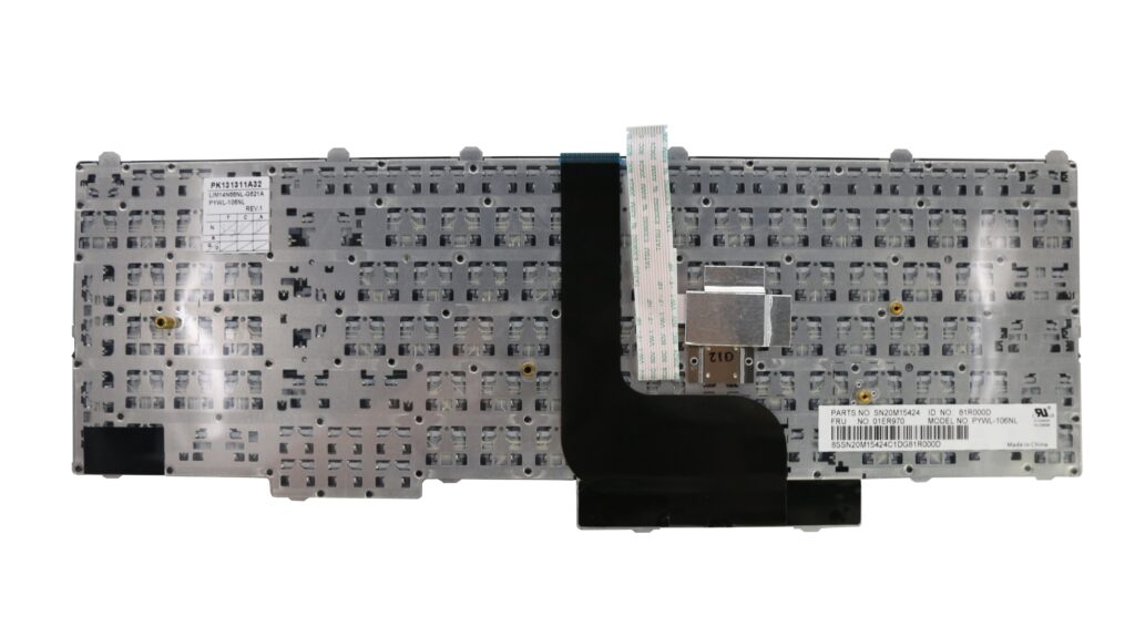 Lenovo Laptop Toetsenbord Qwerty US (FRU01ER970)
