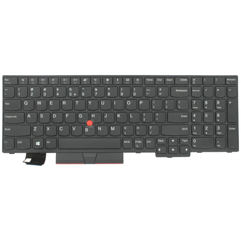 Lenovo Laptop Toetsenbord Qwerty US (FRU01YP589)