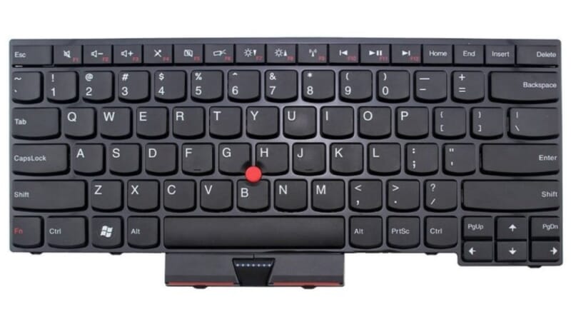 Lenovo Laptop Toetsenbord Qwerty US (FRU04W2587)