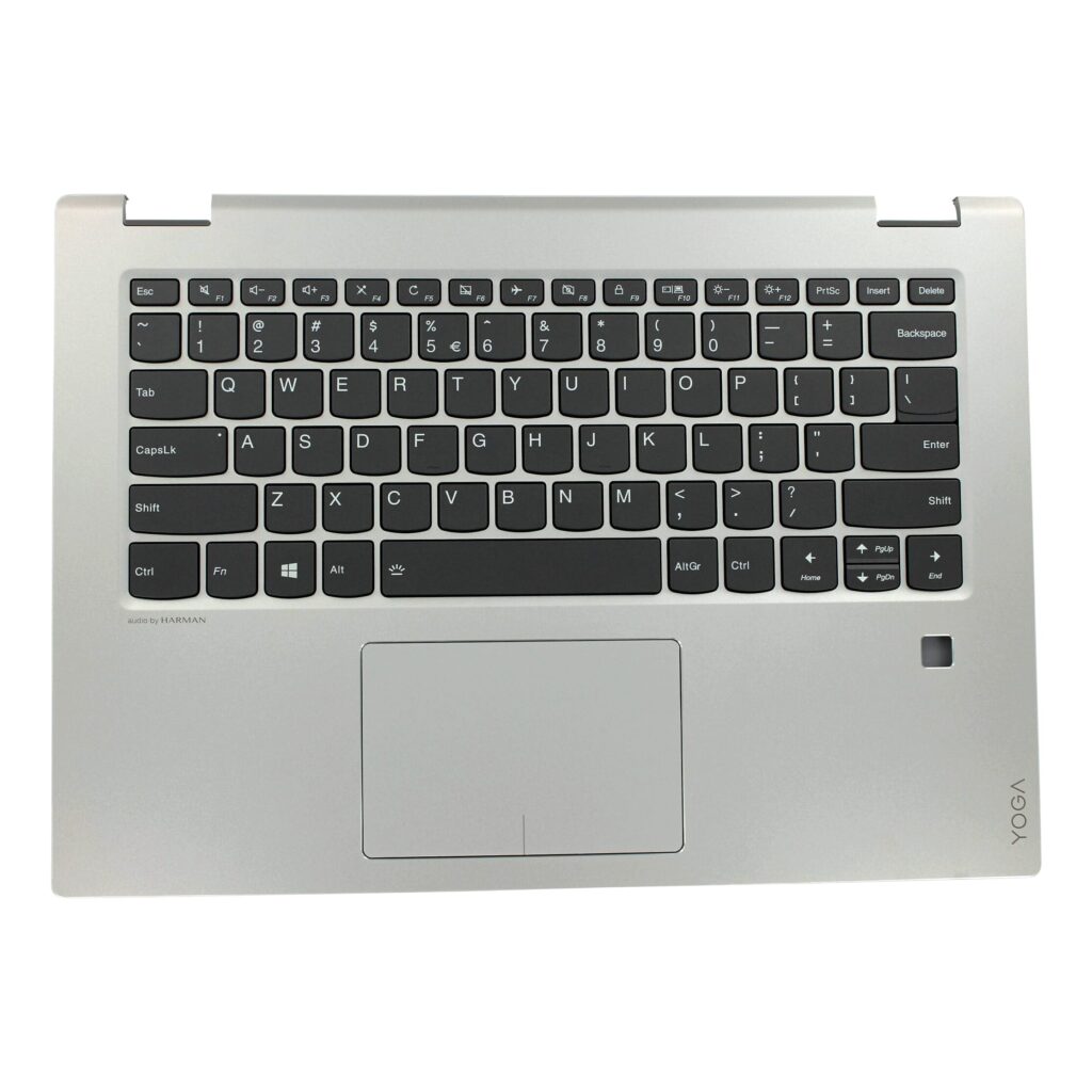Lenovo Laptop Toetsenbord Qwerty US + Top Cover (5CB0N67530)