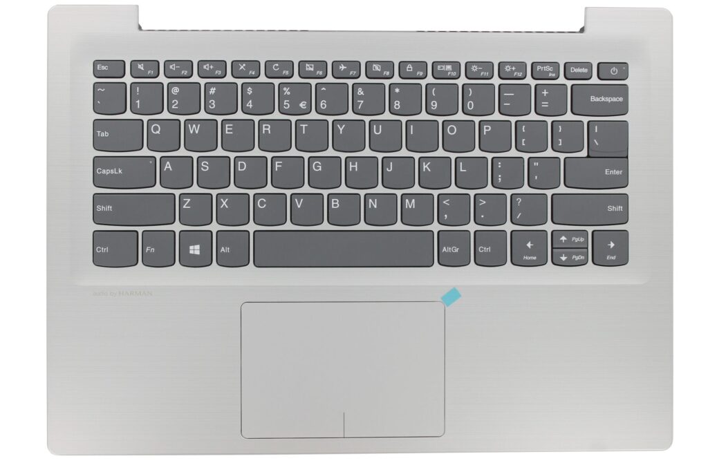 Lenovo Laptop Toetsenbord Qwerty US + Top Cover (5CB0N78347)