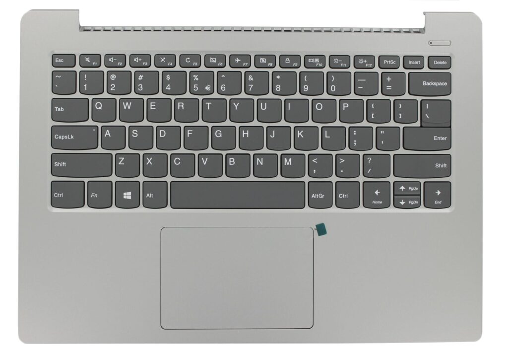 Lenovo Laptop Toetsenbord Qwerty US + Top Cover (5CB0R07563)