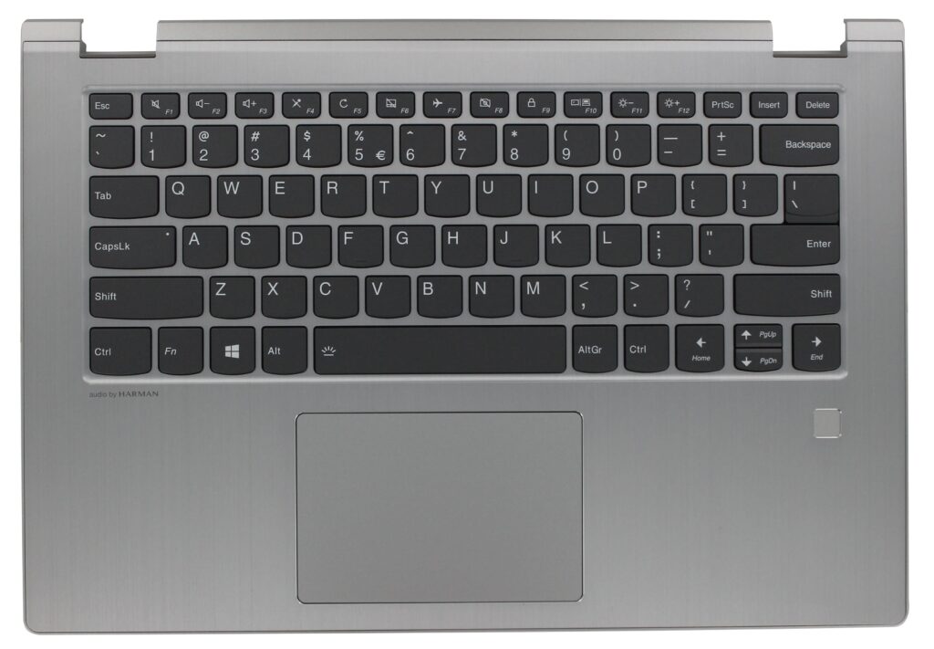 Lenovo Laptop Toetsenbord Qwerty US + Top Cover (5CB0R08722)