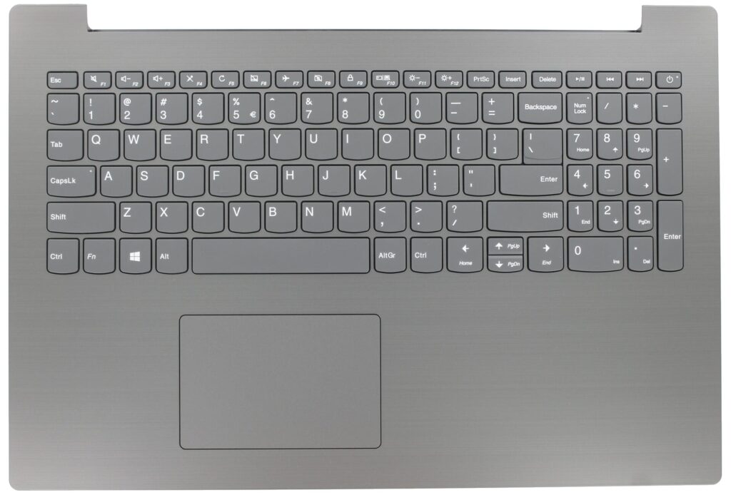 Lenovo Laptop Toetsenbord Qwerty US + Top Cover (5CB0R16716)