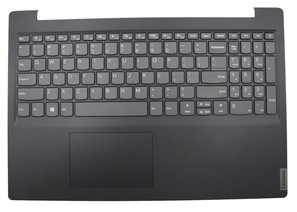 Lenovo Laptop Toetsenbord Qwerty US + Top Cover (5CB0S16759)