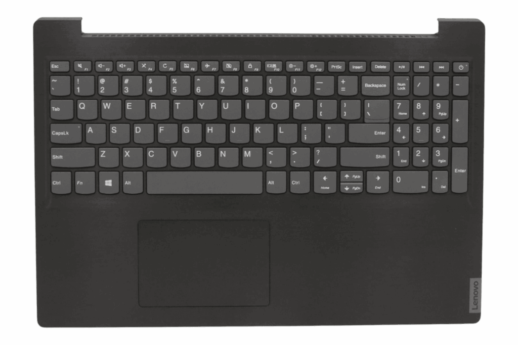 Lenovo Laptop Toetsenbord Qwerty US + Top Cover (5CB0S16760)