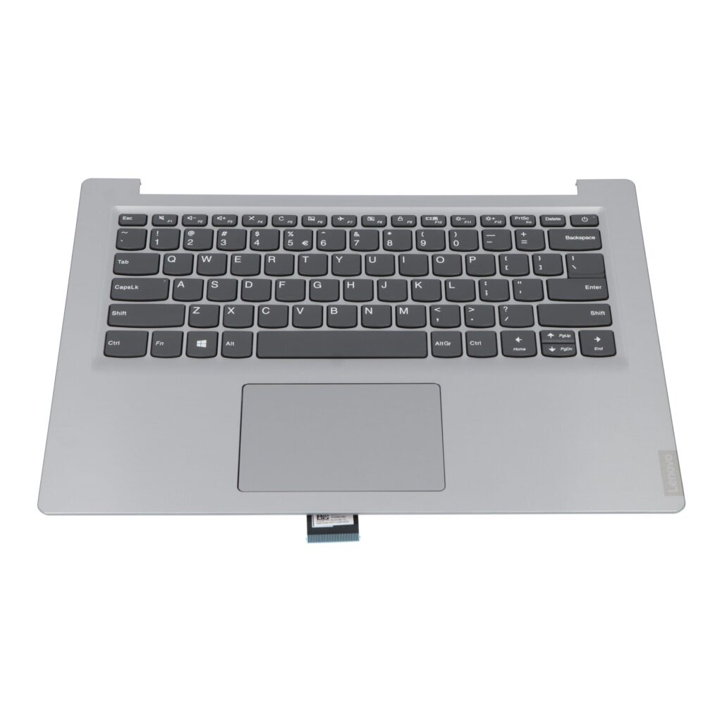Lenovo Laptop Toetsenbord Qwerty US + Top Cover (5CB0S17124)