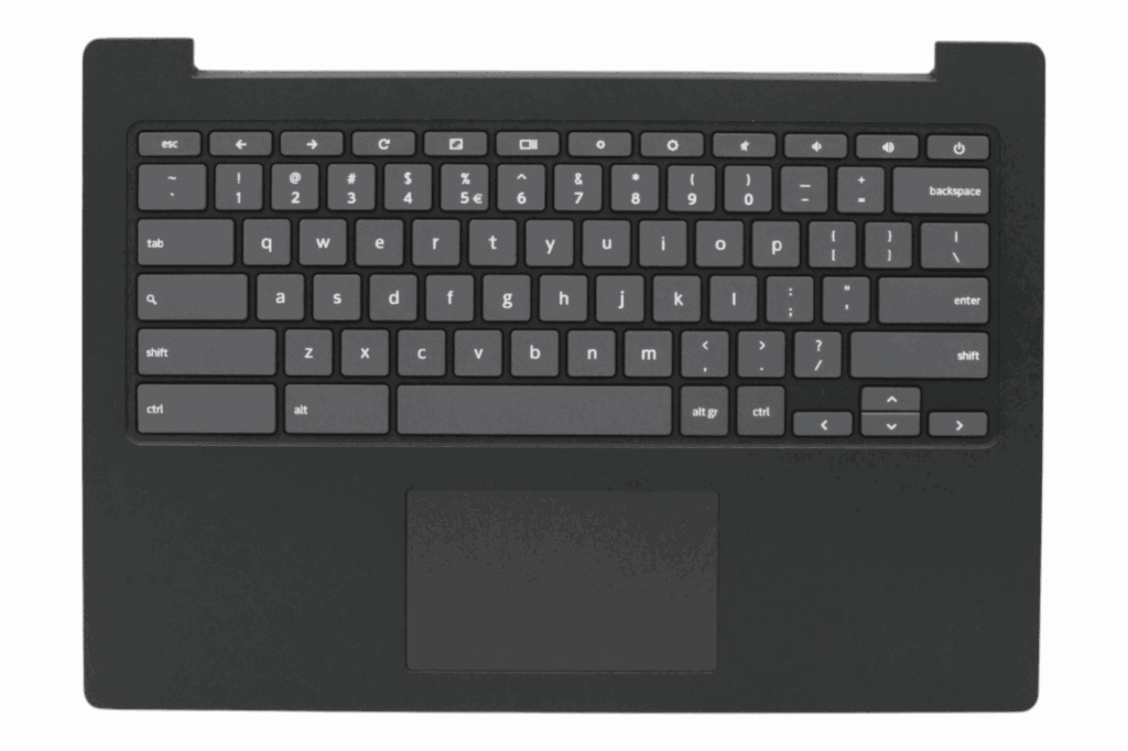 Lenovo Laptop Toetsenbord Qwerty US + Top Cover (5CB0S72848)