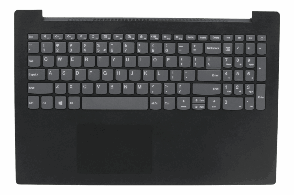 Lenovo Laptop Toetsenbord Qwerty US + Top Cover (5CB0T25490)
