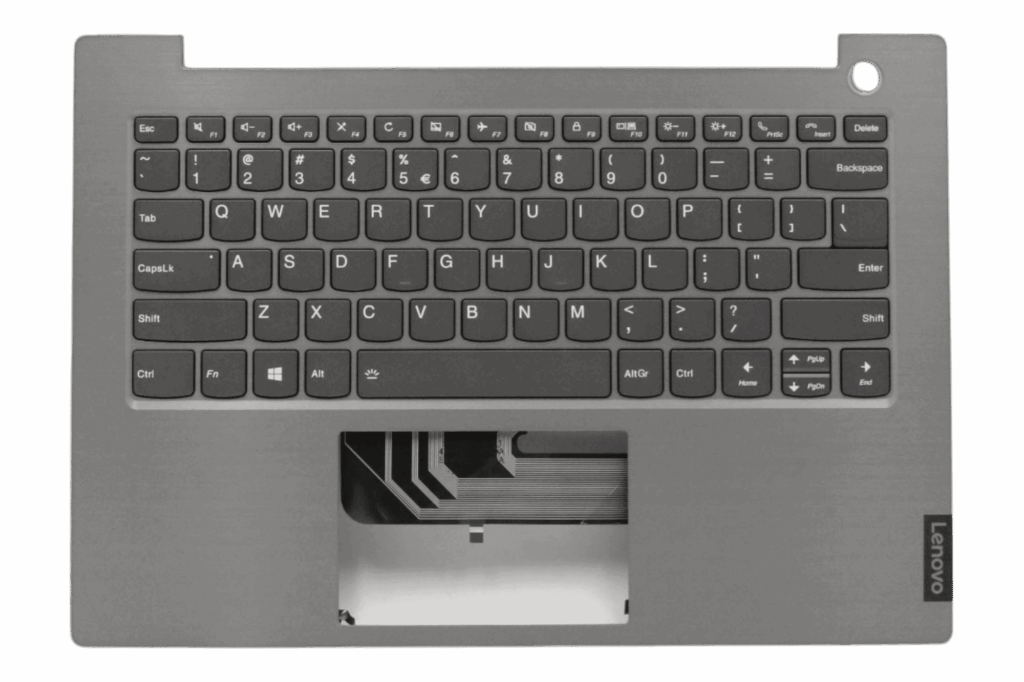 Lenovo Laptop Toetsenbord Qwerty US + Top Cover (5CB0W44348)