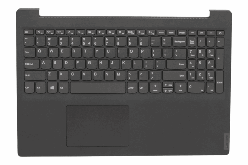 Lenovo Laptop Toetsenbord Qwerty US + Top Cover (5CB0W44929)