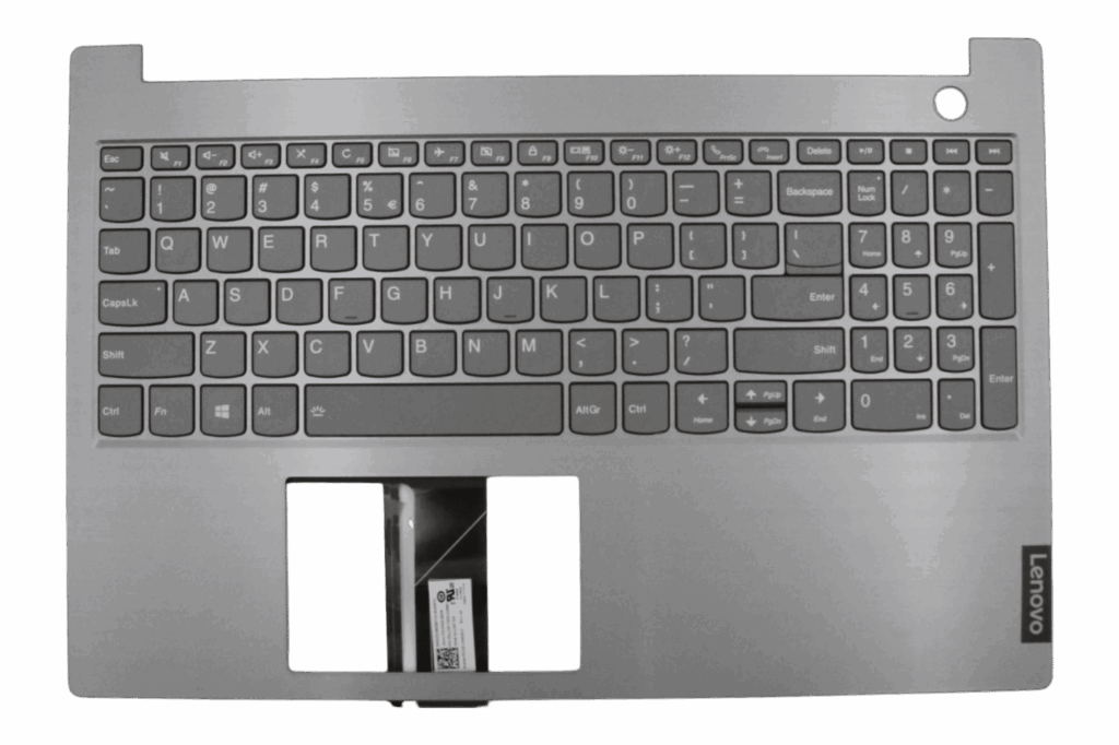 Lenovo Laptop Toetsenbord Qwerty US + Top Cover (5CB0W45242)