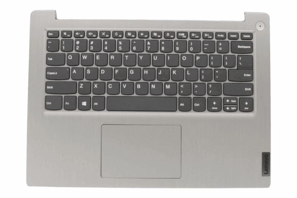 Lenovo Laptop Toetsenbord Qwerty US + Top Cover (5CB0X56584)