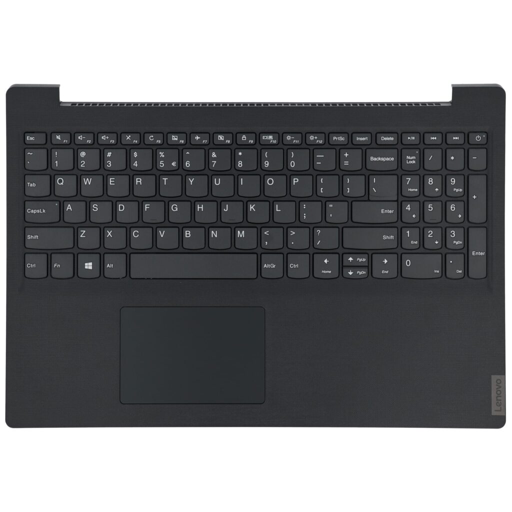 Lenovo Laptop Toetsenbord Qwerty US + Top Cover (5CB0X57075)