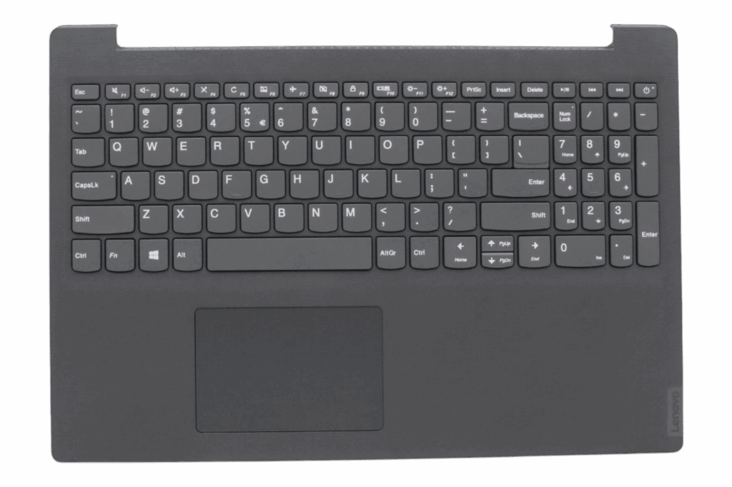 Lenovo Laptop Toetsenbord Qwerty US + Top Cover (5CB0Y99429)