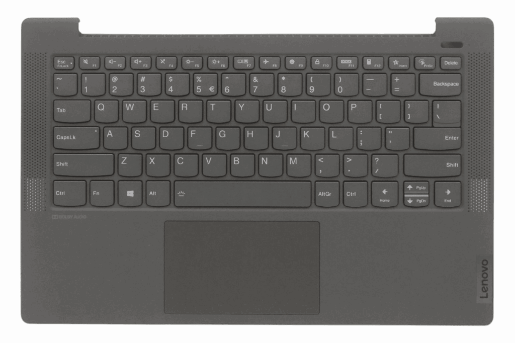 Lenovo Laptop Toetsenbord Qwerty US + Top Cover (5CB1A14042)