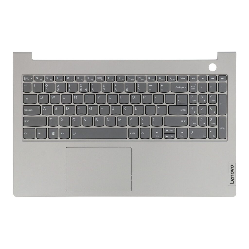 Lenovo Laptop Toetsenbord Qwerty US + Top Cover (5CB1B34953)
