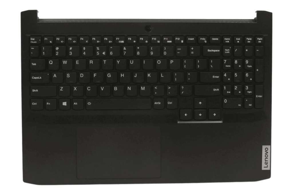 Lenovo Laptop Toetsenbord Qwerty US + Top Cover (5CB1D04571)