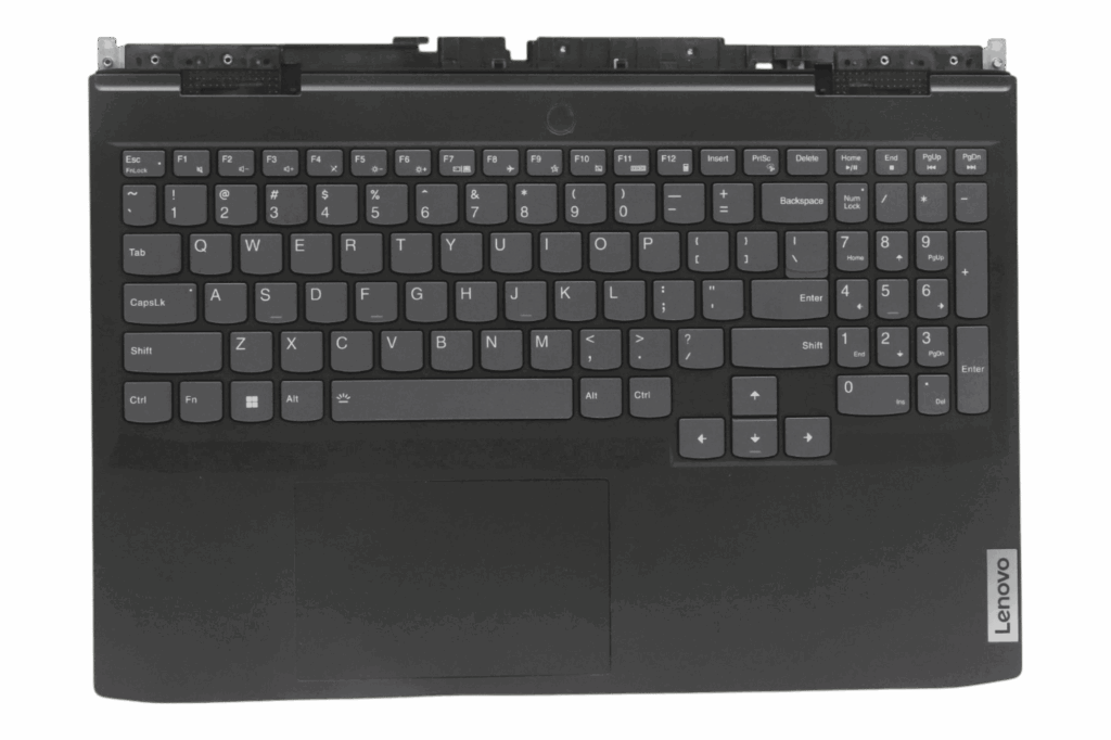 Lenovo Laptop Toetsenbord Qwerty US + Top Cover (5CB1H30529)