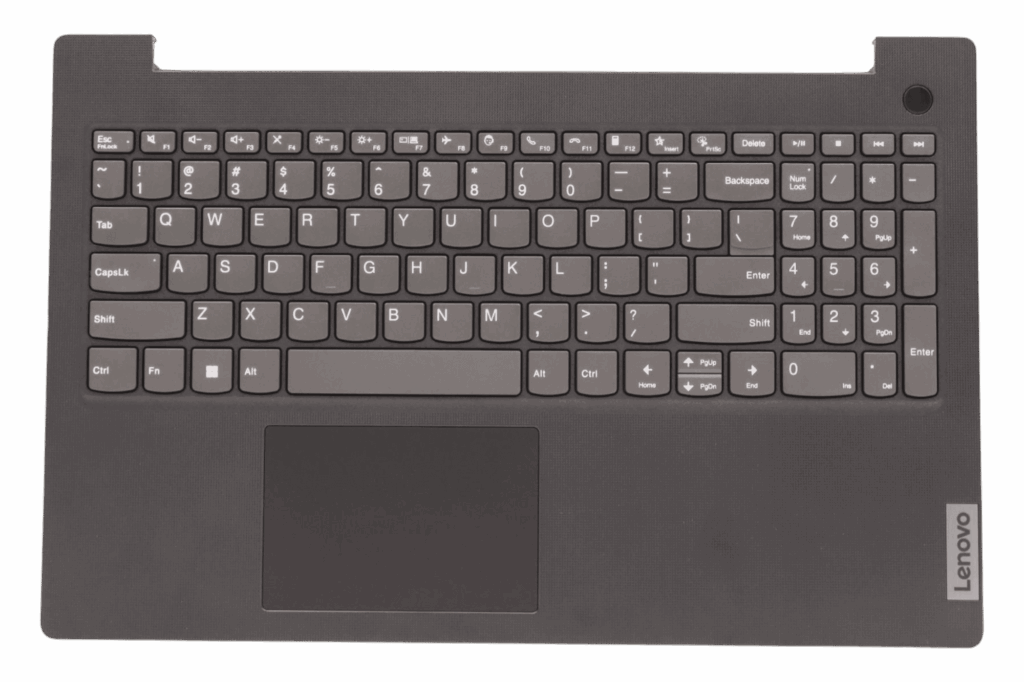 Lenovo Laptop Toetsenbord Qwerty US + Top Cover (5CB1H80220)