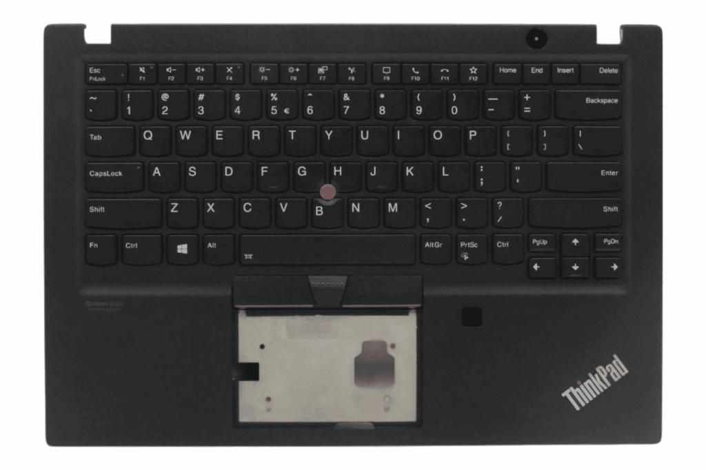 Lenovo Laptop Toetsenbord Qwerty US + Top Cover (5M10Z54250)