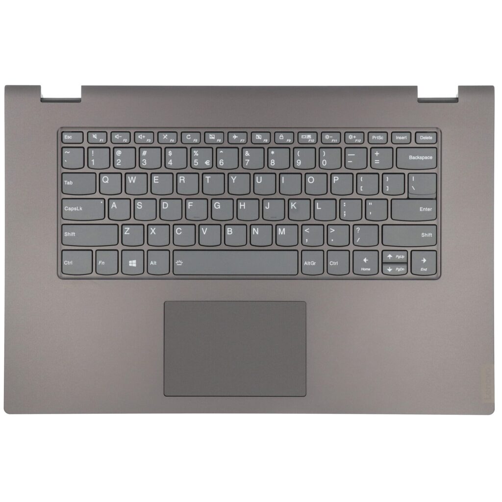Lenovo Laptop Toetsenbord Qwerty US + Top Cover, Backlit (5CB0S17610)