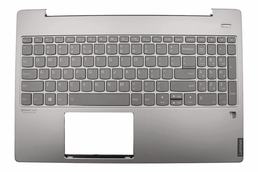 Lenovo Laptop Toetsenbord Qwerty US + Top Cover, Backlit (5CB0U43615)