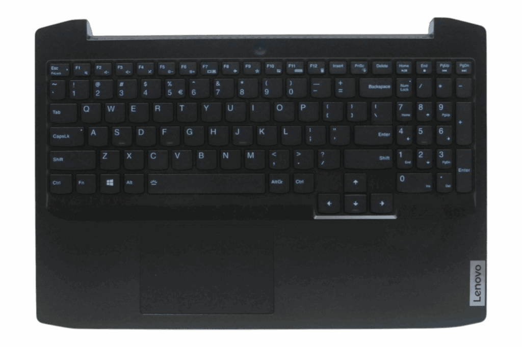 Lenovo Laptop Toetsenbord Qwerty US + Top Cover, backlit (5CB0Y99494)