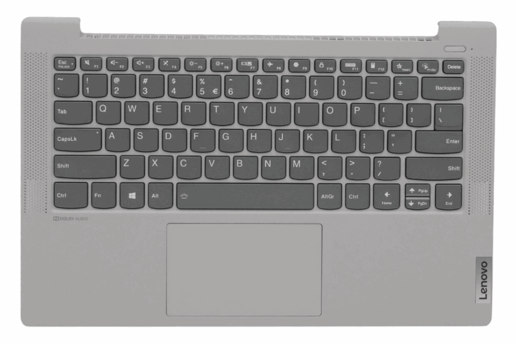 Lenovo Laptop Toetsenbord Qwerty US + Top Cover, Backlit (5CB1C13795)