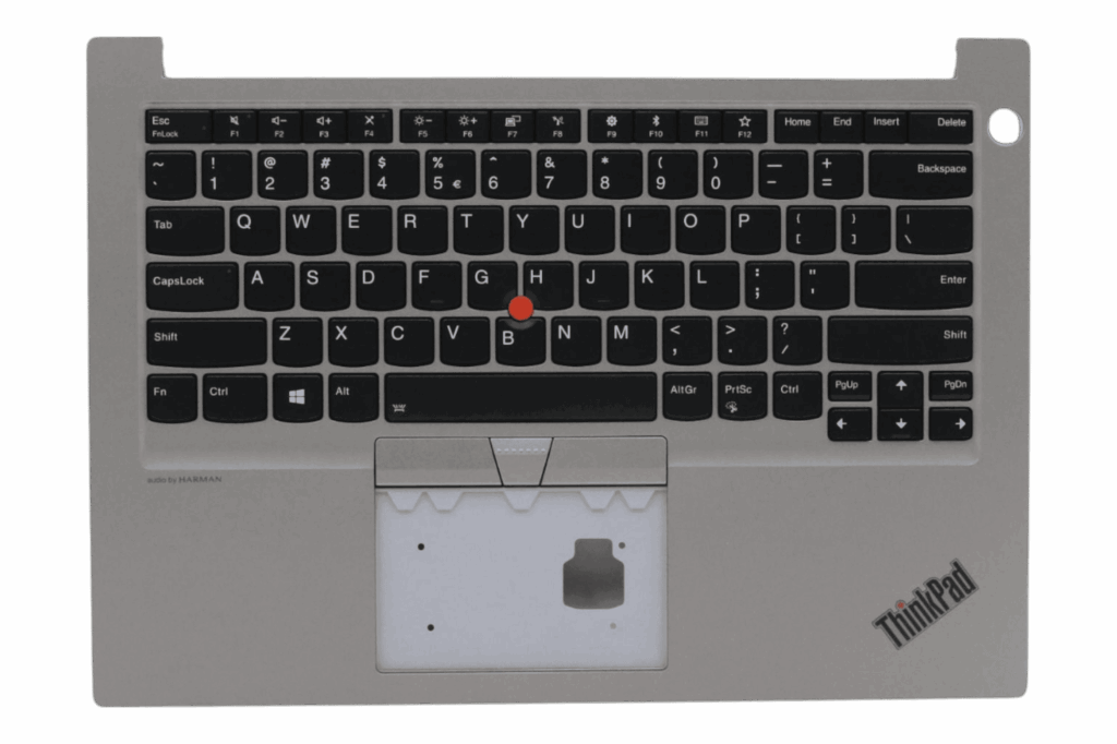 Lenovo Laptop Toetsenbord Qwerty US + Top Cover, Backlit (5M10W64433)