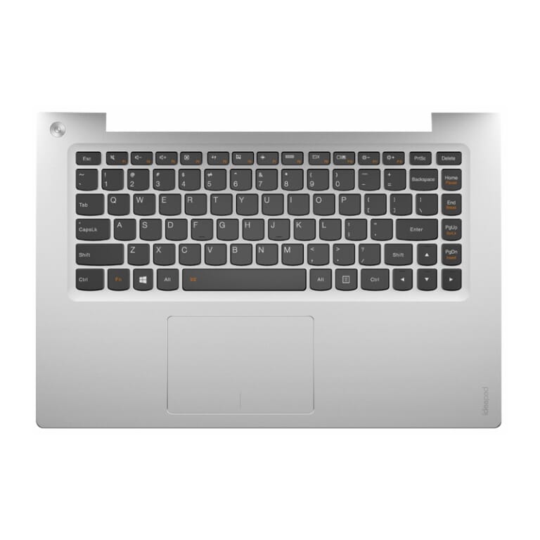 Lenovo Laptop Toetsenbord Qwerty US + Top Cover, Backlit (90203237)