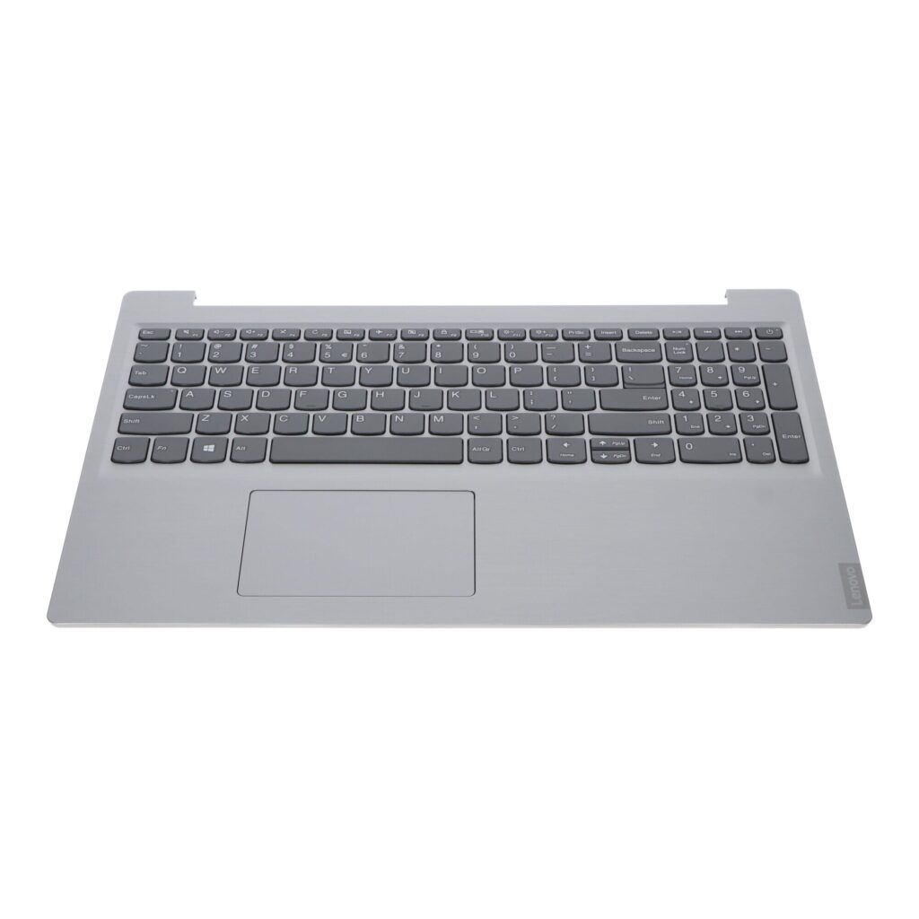 Lenovo Laptop Toetsenbord Qwerty US + Top Cover - Zilver (5CB0S16905)