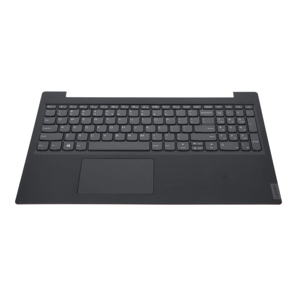 Lenovo Laptop Toetsenbord Qwerty US + Top Cover - Zwart (5CB0S16625)