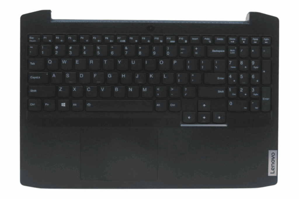 Lenovo Laptop Toetsenbord Qwerty US + Top Cover - Zwart (5CB0Z33234)