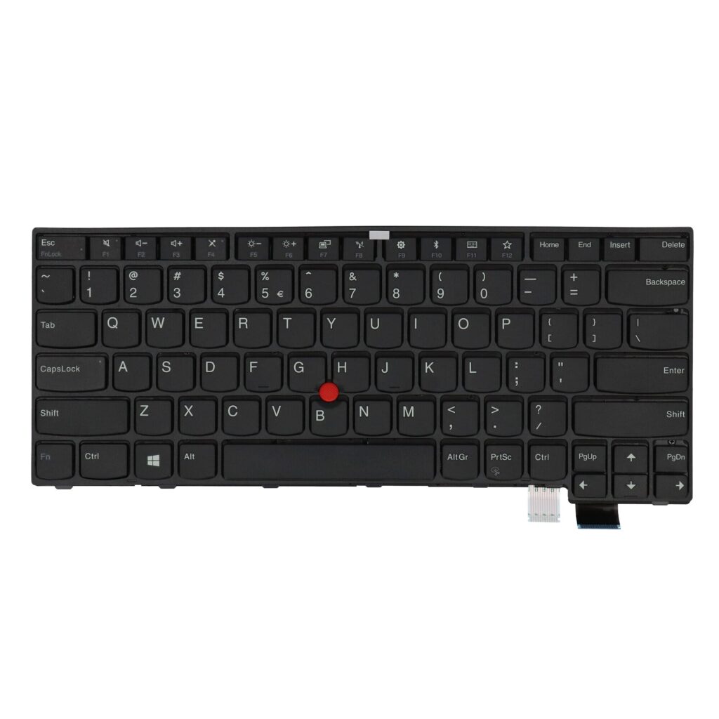 Lenovo Laptop Toetsenbord Qwerty US - Zwart (01EN630)