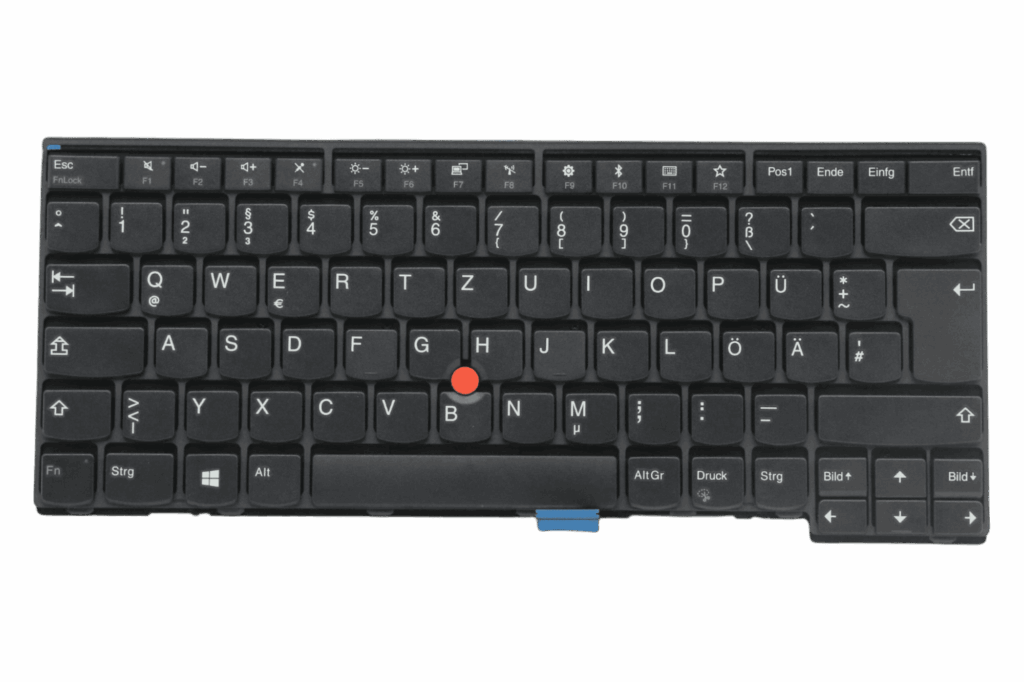 Lenovo Laptop Toetsenbord Qwertz DE (01EN520)