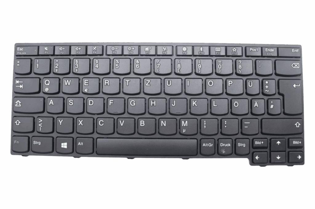 Lenovo Laptop Toetsenbord Qwertz DE (01LX752)