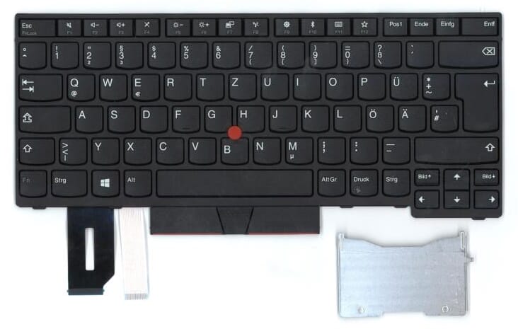 Lenovo Laptop Toetsenbord Qwertz DE (01YP252)