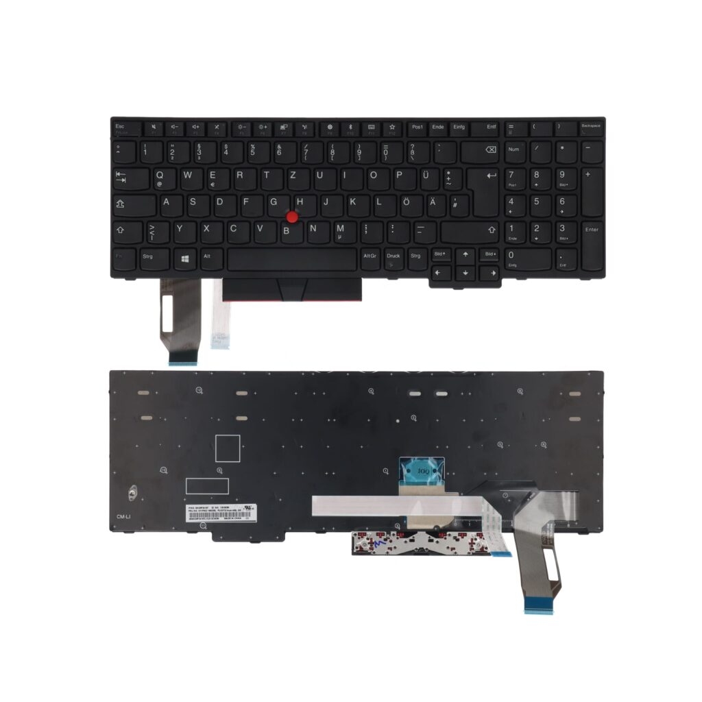 Lenovo Laptop Toetsenbord Qwertz DE (01YP732)