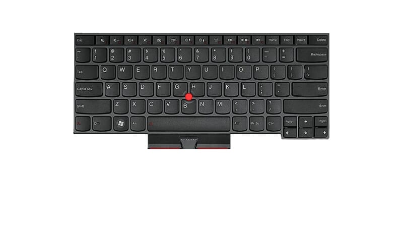 Lenovo Laptop Toetsenbord Qwertz DE (04Y0165)