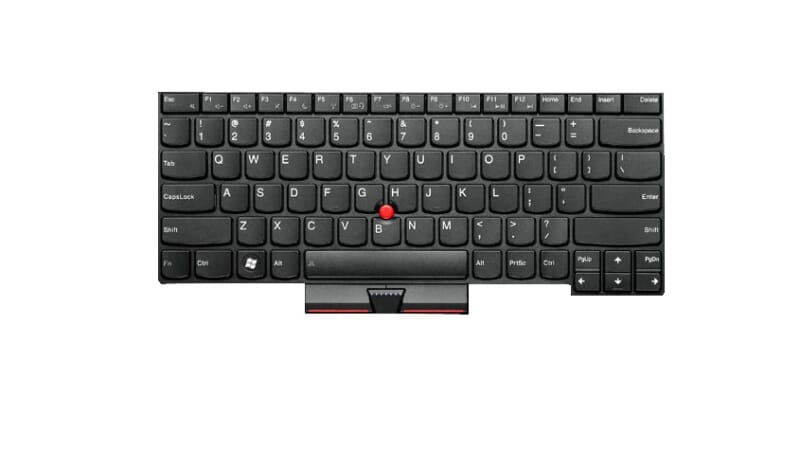 Lenovo Laptop Toetsenbord Qwertz DE (04Y0725)