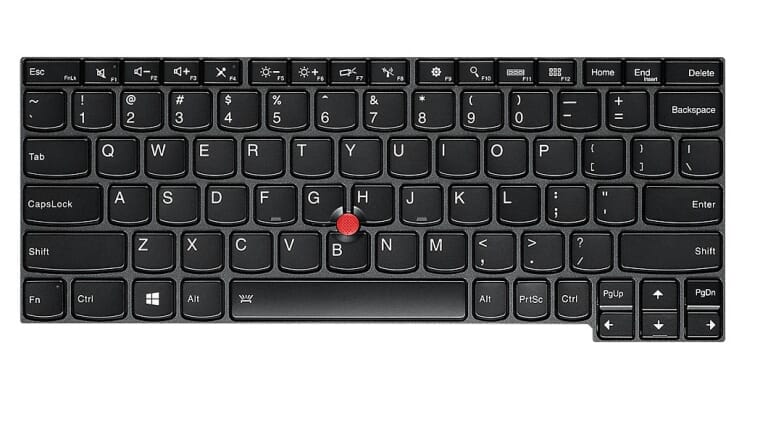 Lenovo Laptop Toetsenbord Qwertz DE (04Y0950)