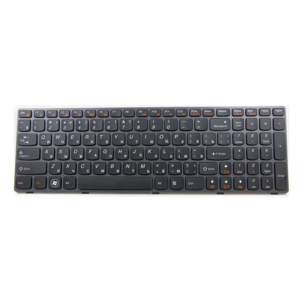 Lenovo Laptop Toetsenbord Qwertz DE (25200971)