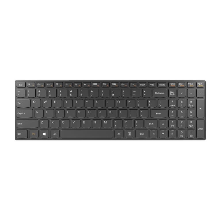 Lenovo Laptop Toetsenbord Qwertz DE (25211093)
