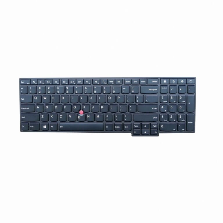 Lenovo Laptop Toetsenbord Qwertz DE + Backlit (FRU00HN277)