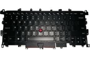 Lenovo Laptop Toetsenbord Qwertz DE + Backlit (FRU01AW912)