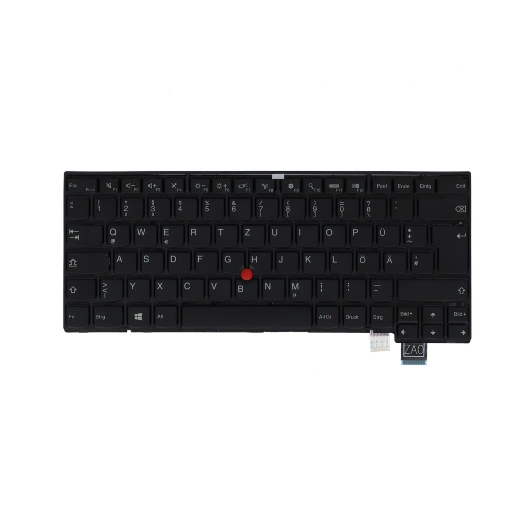 Lenovo Laptop Toetsenbord Qwertz DE, (FRU00PA423)