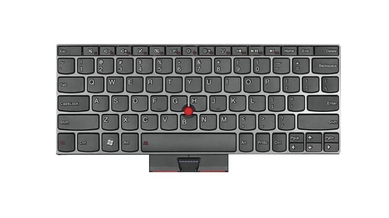 Lenovo Laptop Toetsenbord Qwertz DE (FRU04Y0465)